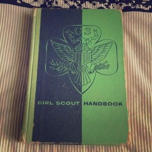 USED 1959 Ed. of the Girl Scout Handbook from NC